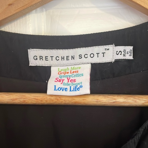 Gretchen Scott Flower Power - Appliqué Net Dress size small - Picture 8 of 8